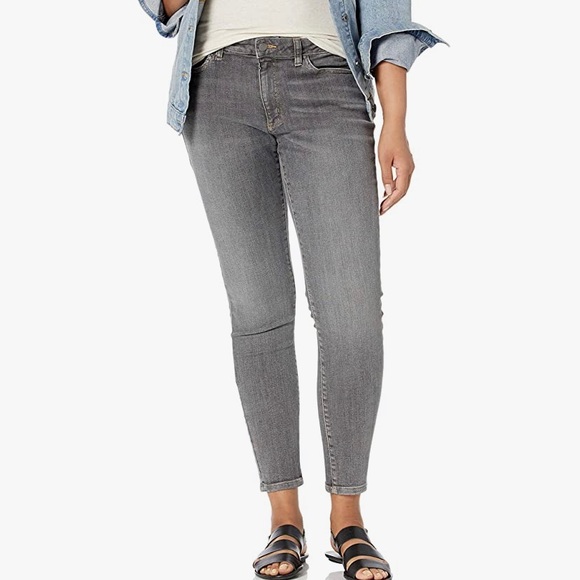 Daily Ritual Gray Jeans - Picture 3 of 4